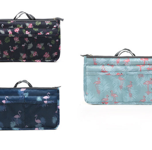 Funky Flamingo Handbag Organiser - 3 Colours | Wowcher