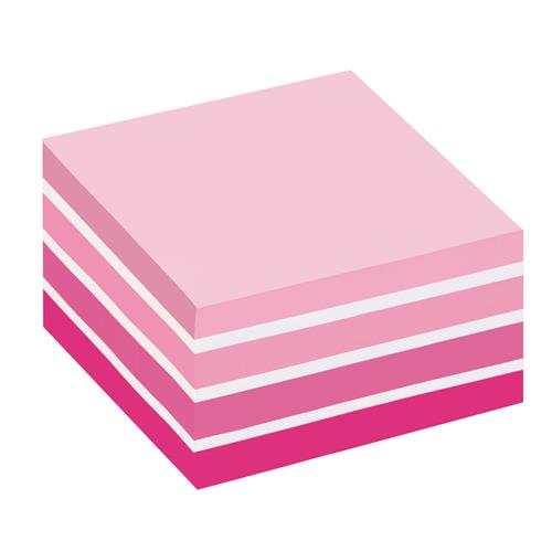 Post-It 2028-P note paper Square Orange Pink White 450 sheets Self-adhesive