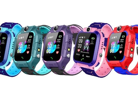 Kids Waterproof Smartwatch - 5 Colours