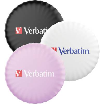 Verbatim My Finder Coin 3-Pack Bluetooth tracker Black, White, Pink