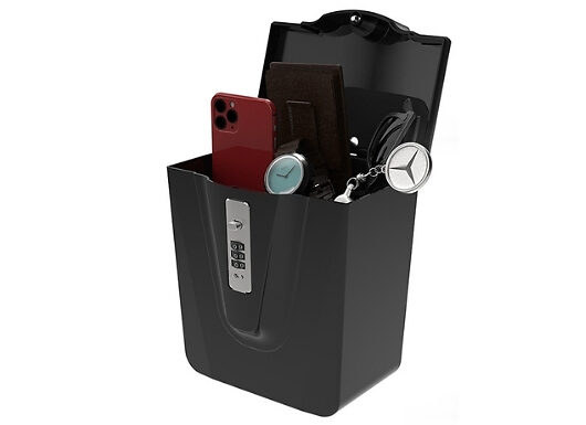Portable 3-Digit Password Lockable Safe - 3 Colours!