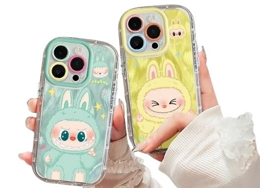 Cute Cartoon Monster Phone Case - 6 Colours, 23 Sizes!
