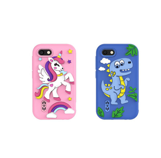 Kids' Mobile Phone Camera Toy - Photo & Video, Educational, Ages 3+, HD, Safe ABS | Wowcher