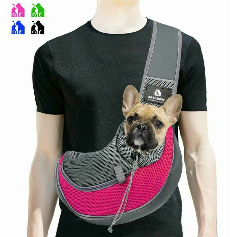 Dog Backpack, Adjustable Dog Backpack, Dog Travel Backpack, Pet Travel Dog Pet Backpack, S--pink