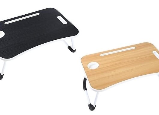 Foldable Laptop Table - 3 Colours