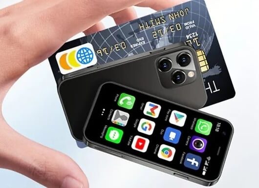 XS15 Mini Dual-SIM Android Smart Phone - 5 Colours