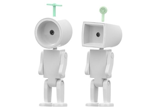 Mini Robot Magnetic Night Light - 2 Designs & 4 Colours