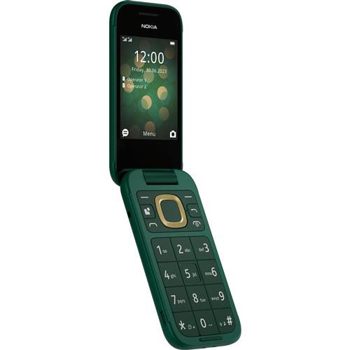 Nokia 2660 Flip - 4G VoLTE 28"+177" 03MP 48MB/128MB Lush Green