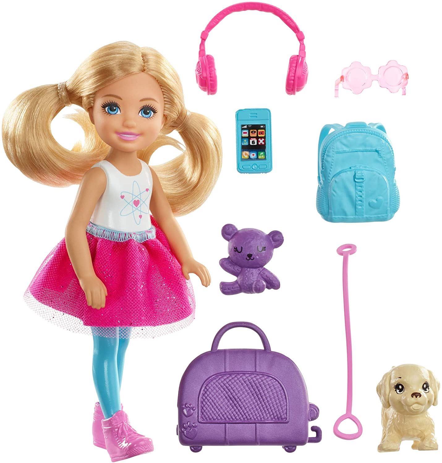 Barbie Chelsea Travel Doll