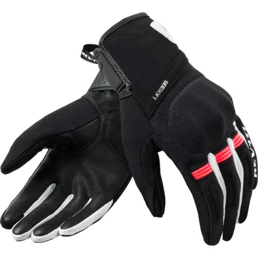 Rev It Mosca 2 Ladies Motorcycle Gloves L Black Pink