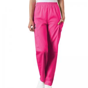 Cherokee Elasticated Scrub Trouser Shock Pink S CH4200SHPKS WIS25163