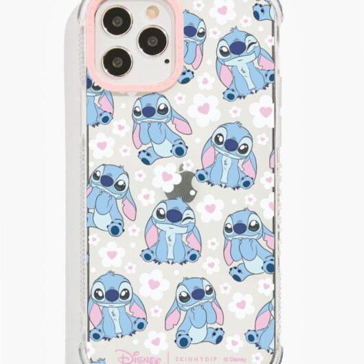 Disney Baby Stitch Shock i Phone Case, i Phone 14 Case