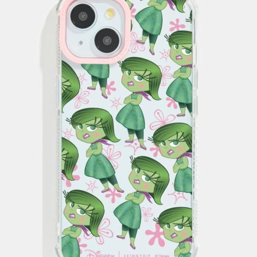 Disney Pixar Inside Out Disgust Shock i Phone Case, i Phone 13 Pro Max Case