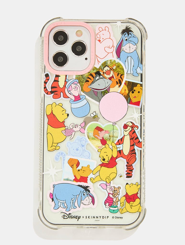 Disney Winnie the Pooh Sticker i Phone Case, i Phone 13 Case