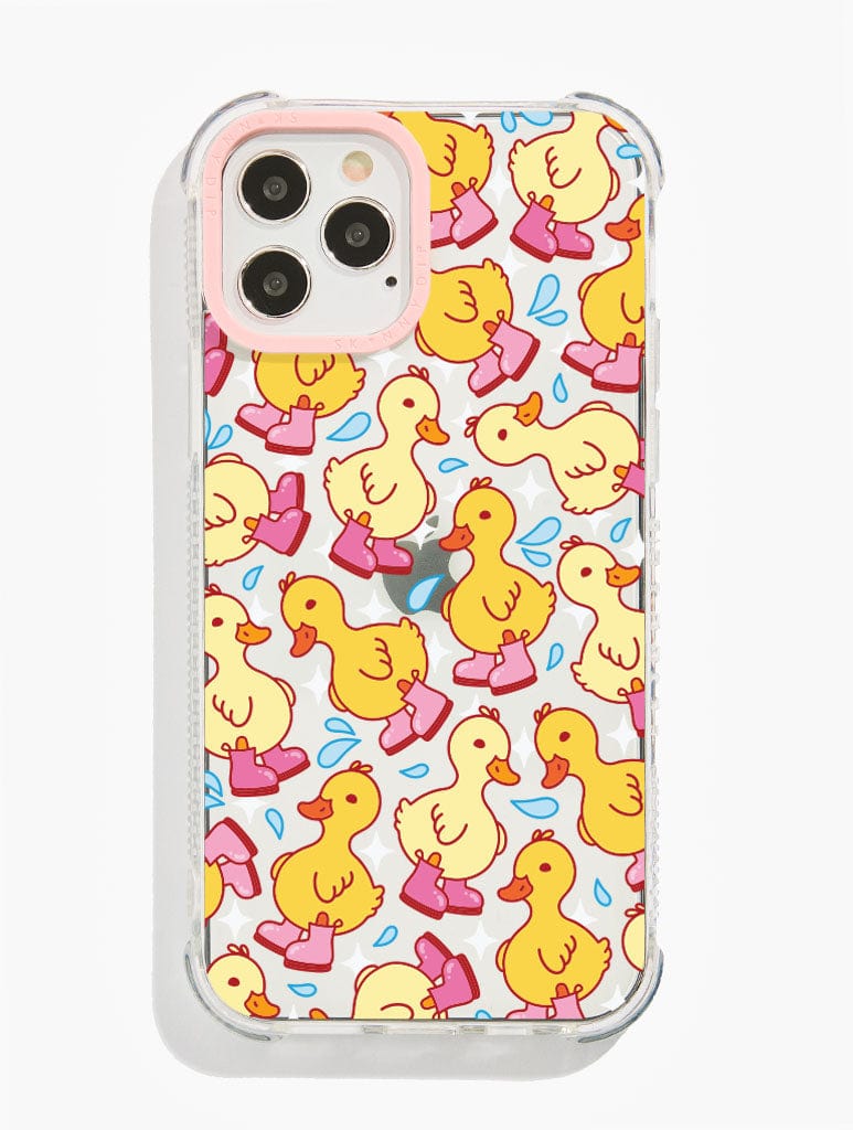 Duckling Wellies Shock i Phone Case, i Phone 12 Pro Max Case
