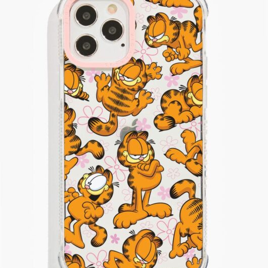 Garfield x Skinnydip Repeat Print Shock i Phone Case, i Phone 14 Pro Case