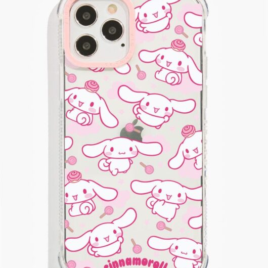 Hello Kitty x Skinnydip Cinnamoroll Pink Shock i Phone Case, i Phone 14 Pro Case
