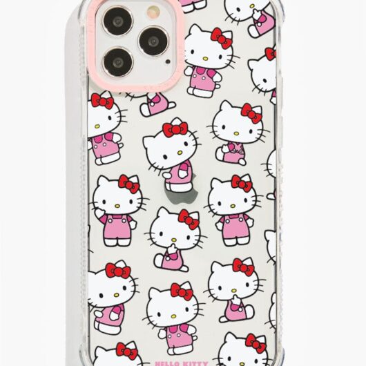 Hello Kitty x Skinnydip Repeat Shock i Phone Case, i Phone 15 Pro Case