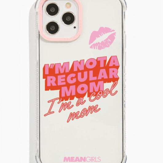 Mean Girls x Skinnydip Cool Mom Shock i Phone Case, i Phone X/XS / 11 Pro Case