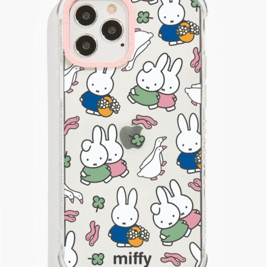 Miffy x Skinnydip Miffy Land Shock i Phone Case, i Phone 14 Plus Case