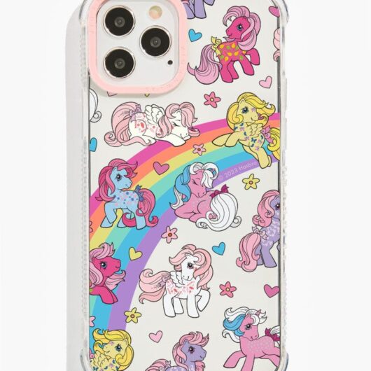 My Little Pony x Skinnydip Rainbow Daisy Shock i Phone Case, i Phone 16 Pro Max Case