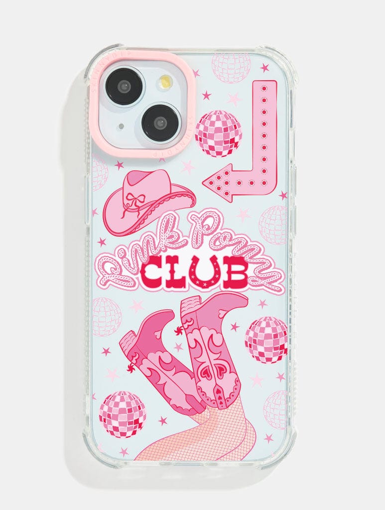 Pink Pony Club Shock i Phone Case, i Phone 13 Pro Max Case