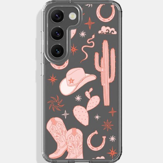 Rodeo Cowgirl Android Case, Google Pixel 4A 5G Case