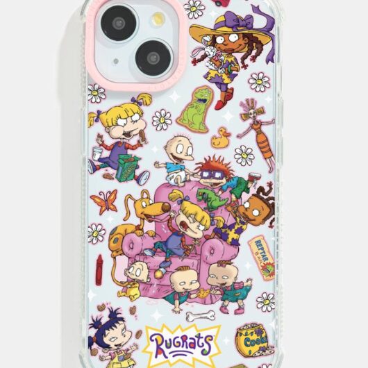 Rugrats x Skinnydip Sticker Shock i Phone Case, i Phone 14 Pro Max Case