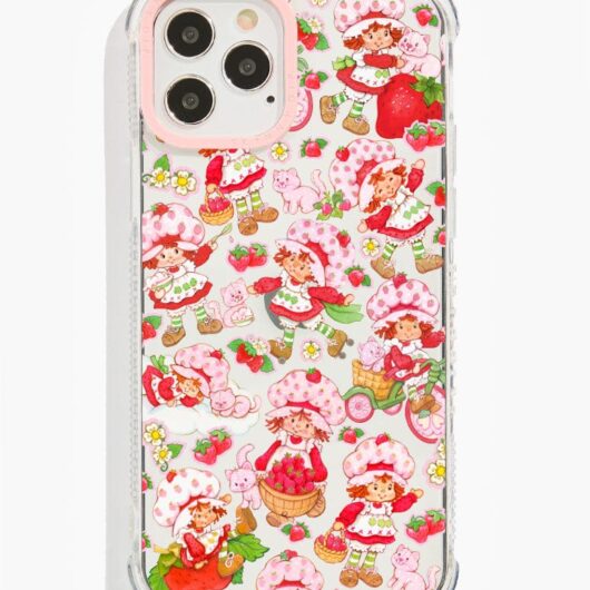 Strawberry Shortcake x Skinnydip Berry Sweet Shock Case, i Phone X/XS / 11 Pro Case