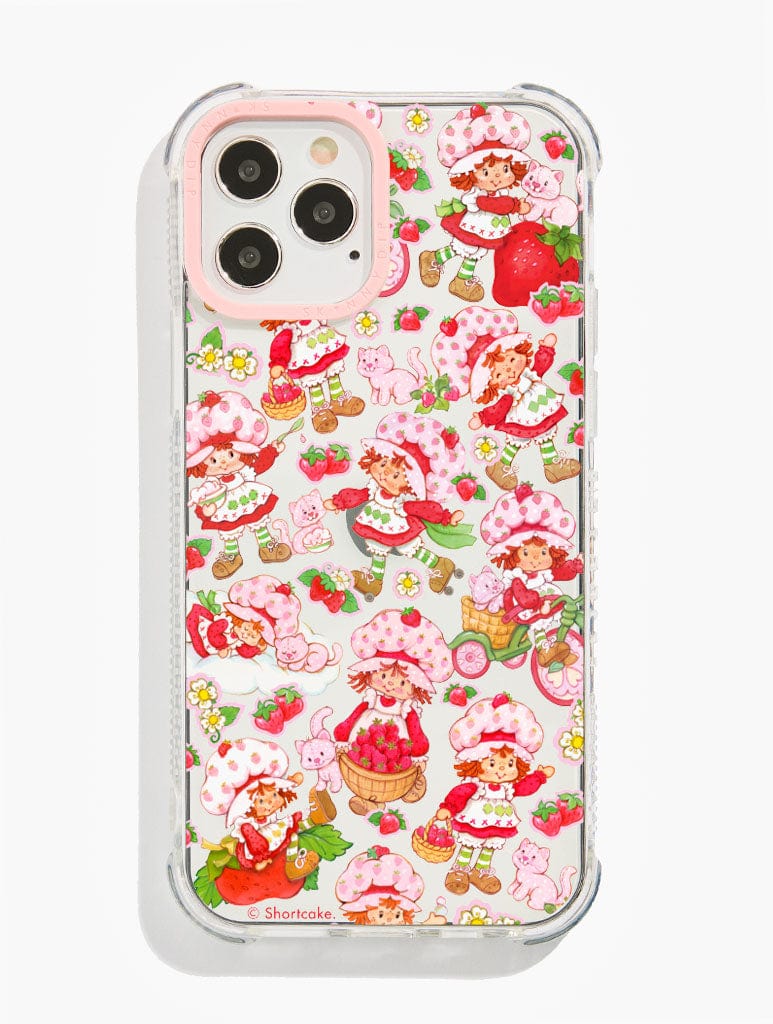 Strawberry Shortcake x Skinnydip Berry Sweet Shock Case, i Phone X/XS / 11 Pro Case