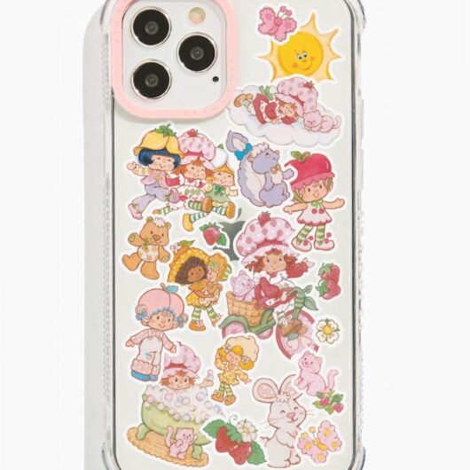 Strawberry Shortcake x Skinnydip Sticker Shock i Phone Case, i Phone 15 Pro Max Case