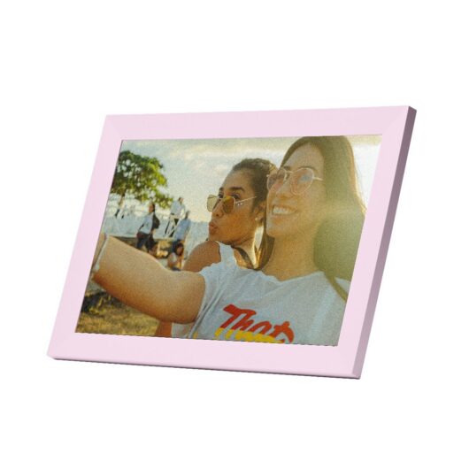 Pixie Smart Digital Photo Frame Pink