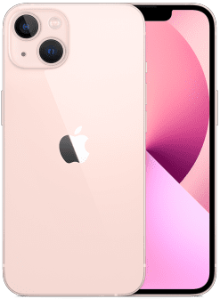 iPhone 13 Mini 12 Months 256 GB Pink Like New + GRADE MOBILE SIM Unlimited