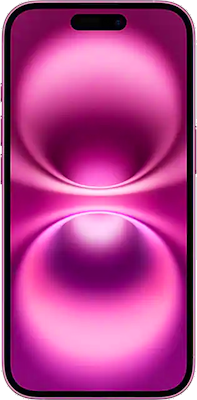 Apple iPhone 16 Dual SIM (128GB Pink) at Â£59 on Pay Monthly Unlimited (24 Month contract) with Unlimited mins & texts; Unlimited 5G data. Â£29.99 a month.