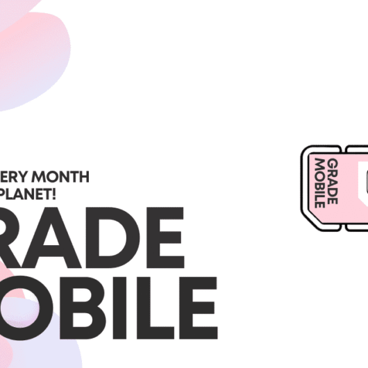 GRADE MOBILE SIM (Bundle) Unlimited + iPhone 15 Like New Pink 256 GB 12 Months