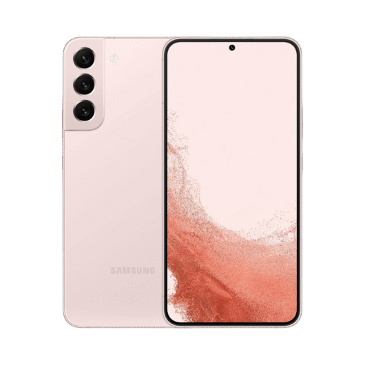 Samsung Galaxy S22+ 128GB Pink Gold Brand New 12 Months + GRADE MOBILE SIM 10GB